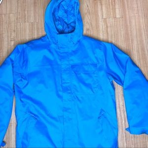 Under Armour Blue Storm Coat Parka Jacket XL